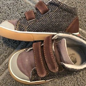 See Kai Run toddler high tops!